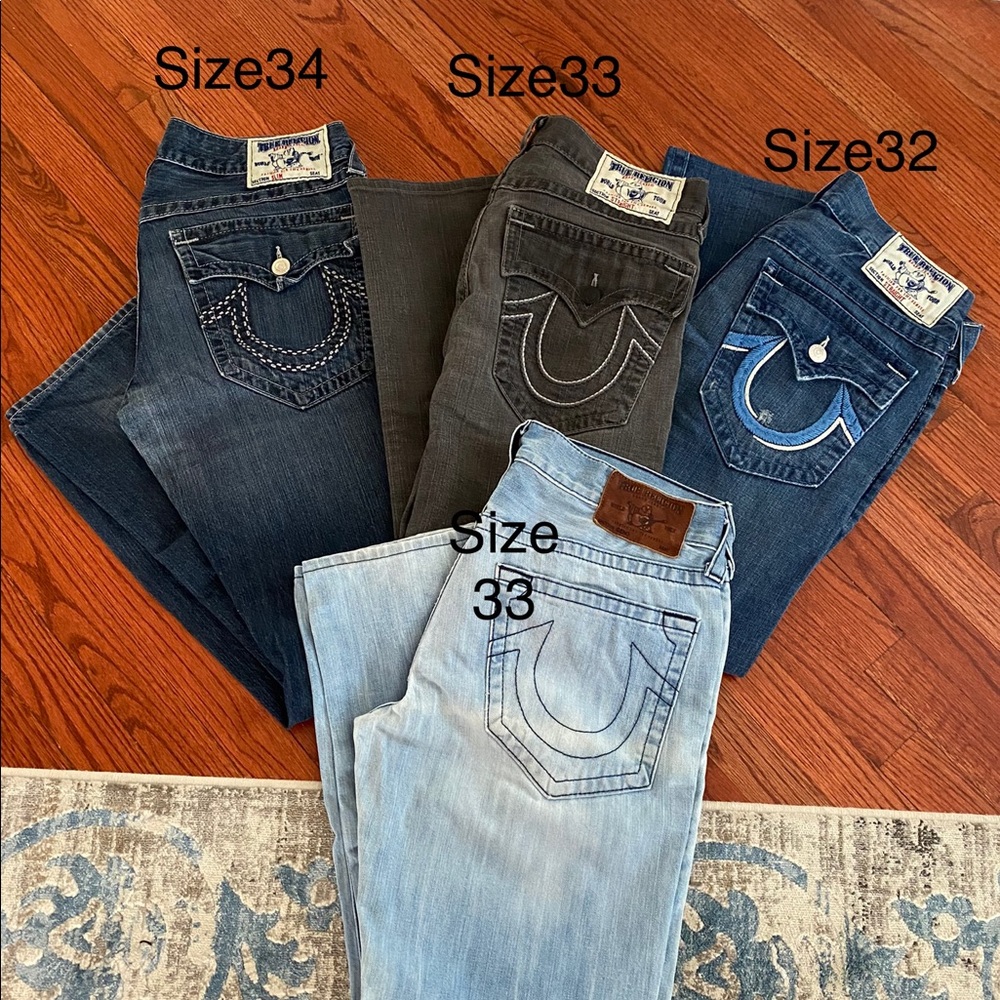 4 True religion jeans